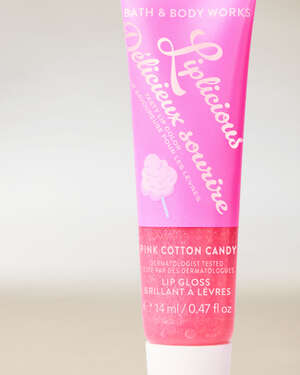 Pink Cotton Candy Lip Gloss