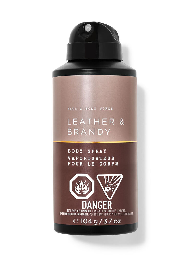 Leather & Brandy Body Spray