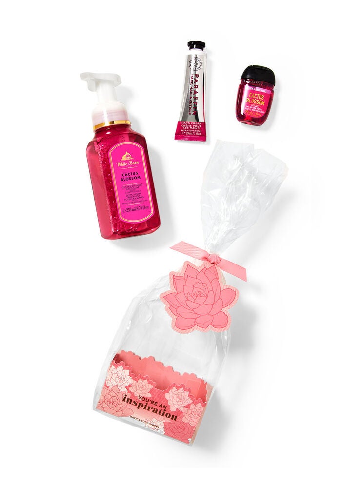 Cactus Blossom Gift Set Bath and Body Works