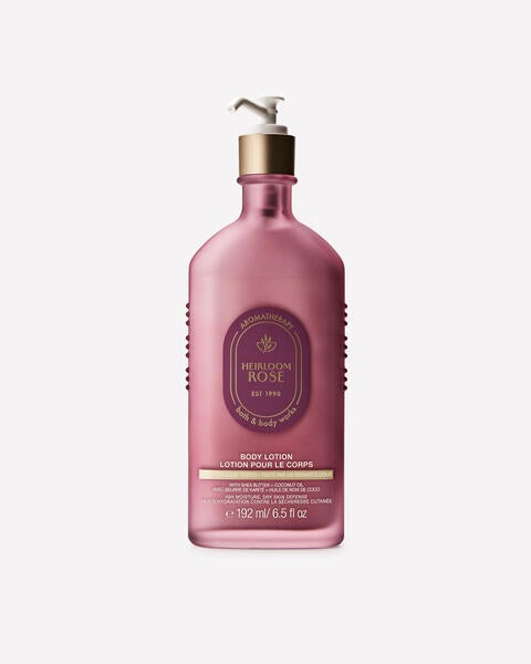 Lotion pour le corps hydratante Heirloom Rose