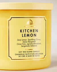 Kitchen Lemon 3-Wick Candle