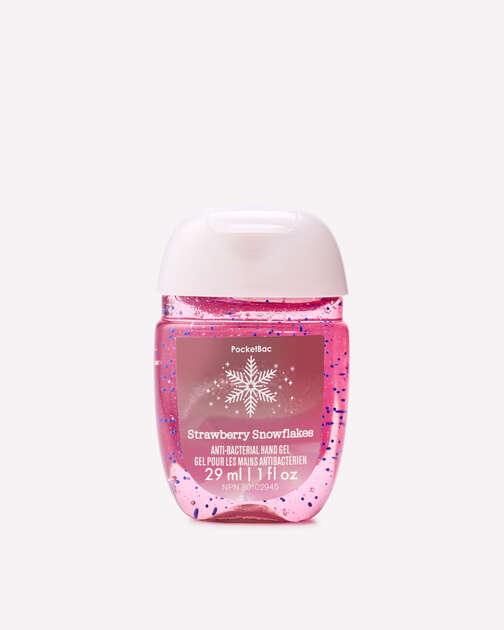 Strawberry Snowflakes PocketBac Hand Sanitizer