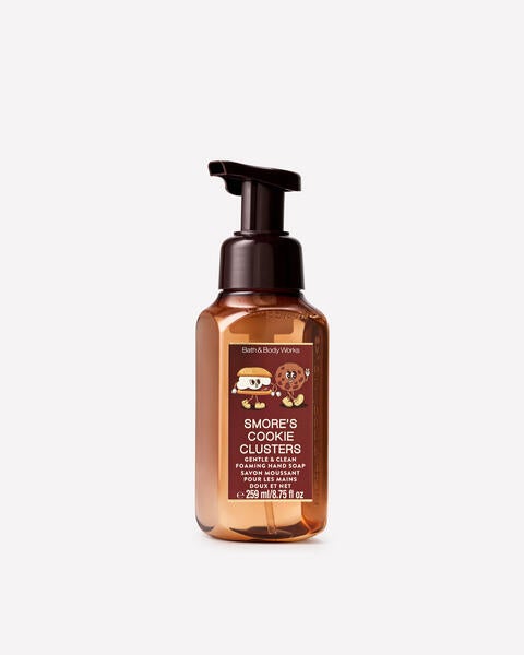 S'mores Cookie Clusters Gentle & Clean Foaming Hand Soap