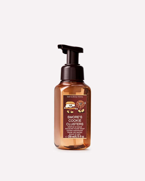 S'mores Cookie Clusters Gentle & Clean Foaming Hand Soap
