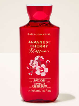 Japanese Cherry Blossom Body Wash
