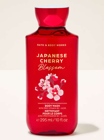 Japanese Cherry Blossom Body Wash