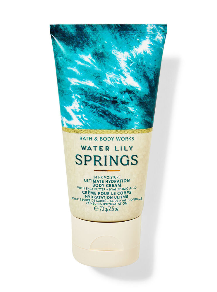 Crème pour le corps hydratation ultime format mini Water Lily Springs