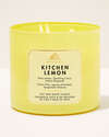 Kitchen Lemon 3-Wick Candle