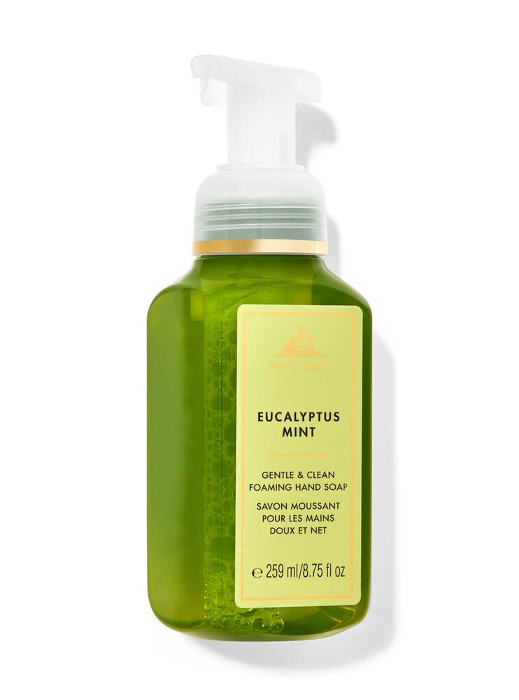 Eucalyptus Mint Gentle & Clean Foaming Hand Soap Bath and Body Works