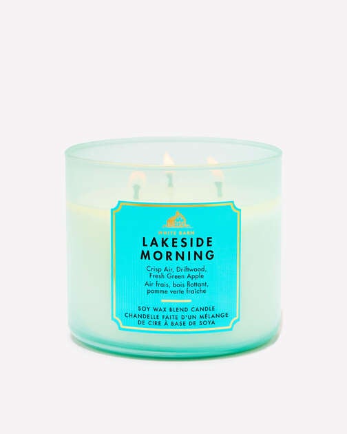 Lakeside Morning 3-Wick Candle