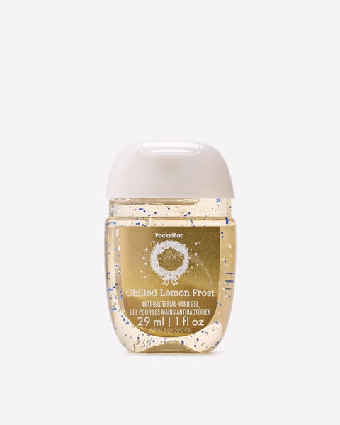 Désinfectant pour les mains PocketBac Chilled Lemon Frost