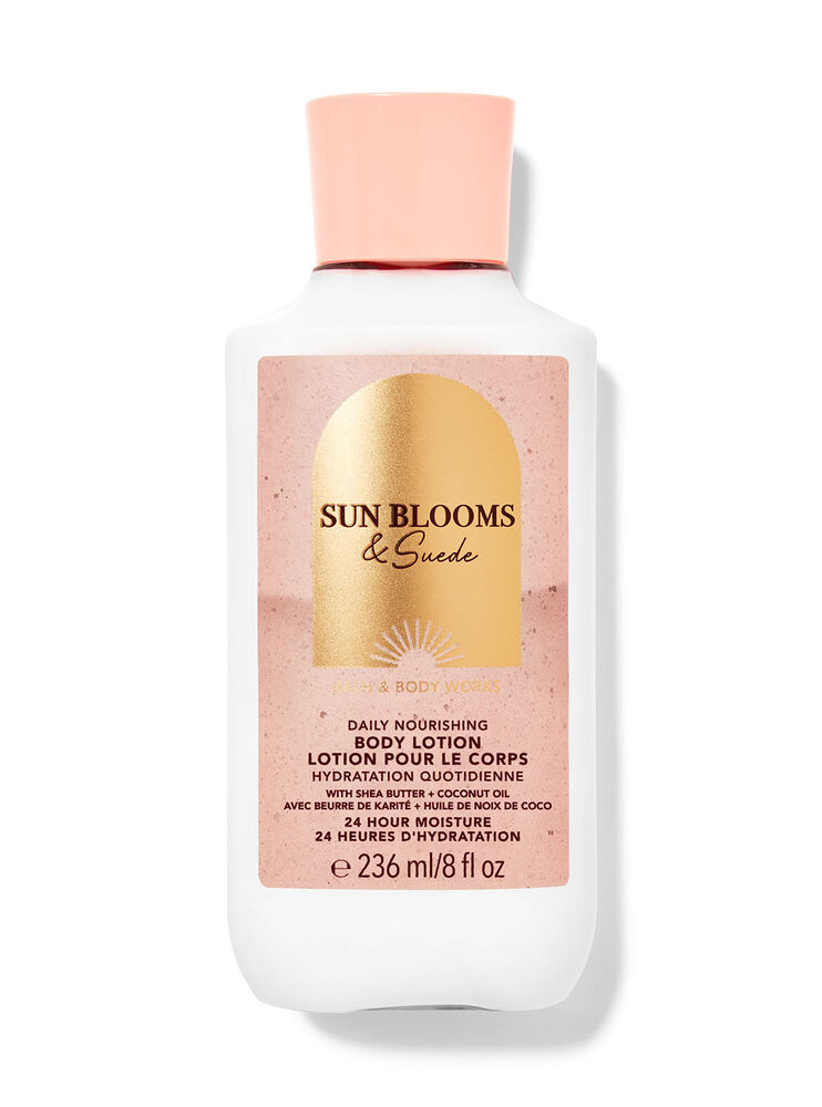 Sun Blooms & Suede Daily Nourishing Body Lotion