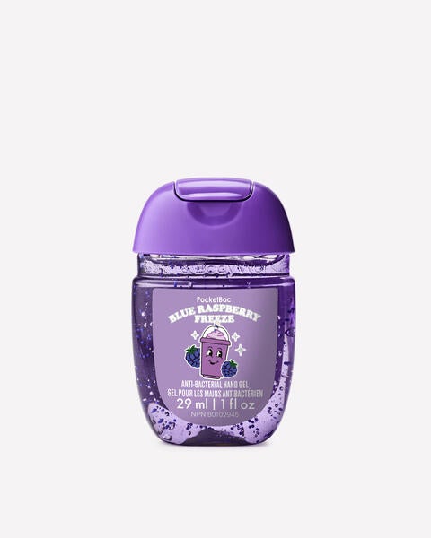 Blue Raspberry Freeze PocketBac Hand Sanitizer