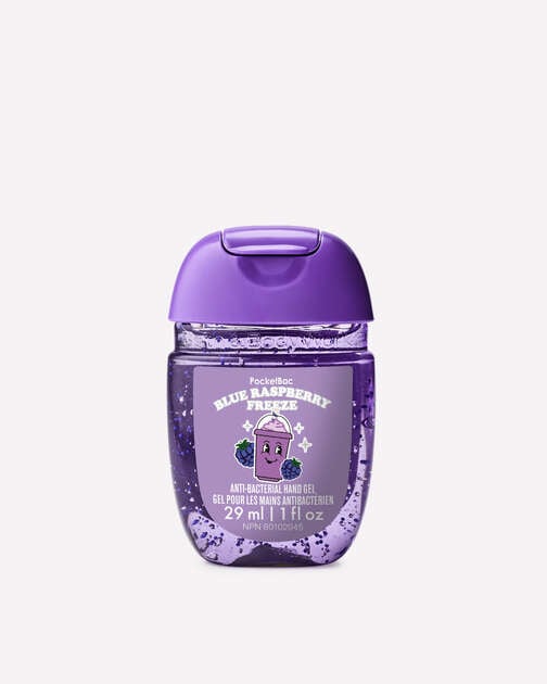 Blue Raspberry Freeze PocketBac Hand Sanitizer