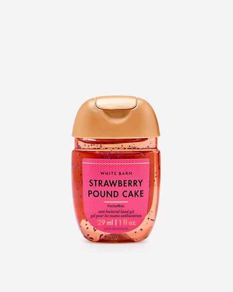 Strawberry Pound Cake PocketBac Hand Sanitizer