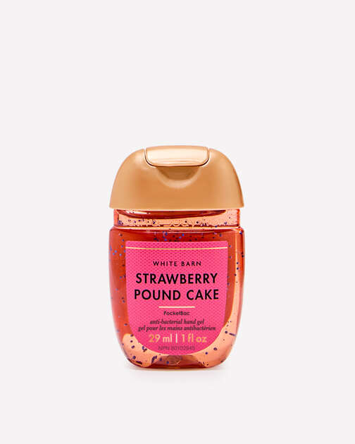 Strawberry Pound Cake PocketBac Hand Sanitizer