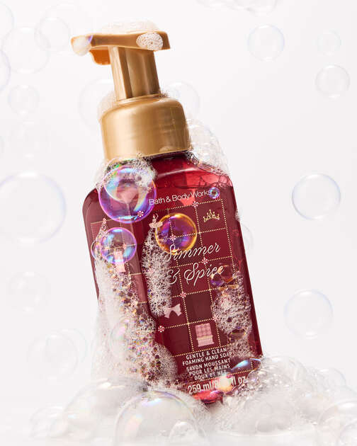 Simmer & Spice Gentle & Clean Foaming Hand Soap