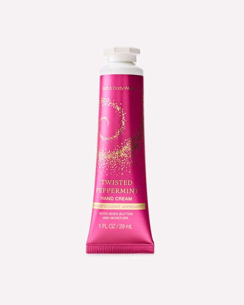 Twisted Peppermint Hand Cream