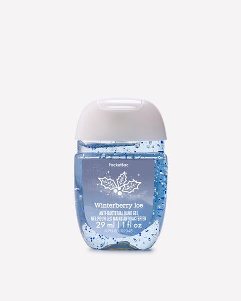 Désinfectant pour les mains PocketBac Winterberry Ice
