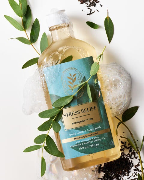 Eucalyptus Tea Body Wash & Foam Bath