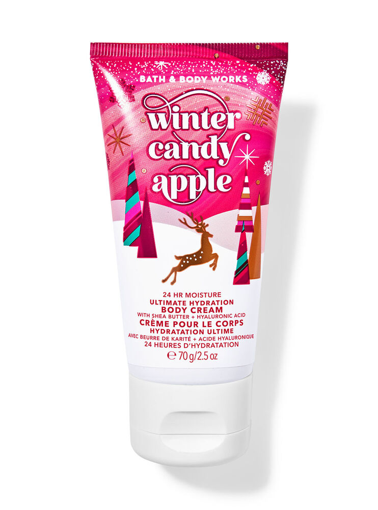 winter candy apple travel size