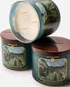 Mountain Teakwood 3-Wick Candle