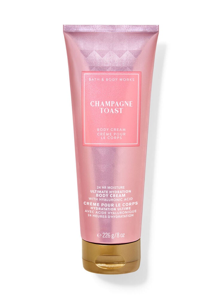 Champagne Toast Ultimate Hydration Body Cream Bath and Body Works
