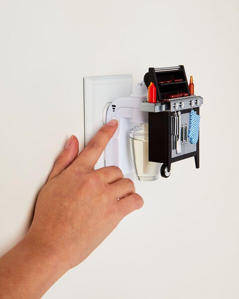 Grill Scent Control&trade; Nightlight Wallflowers Fragrance Plug