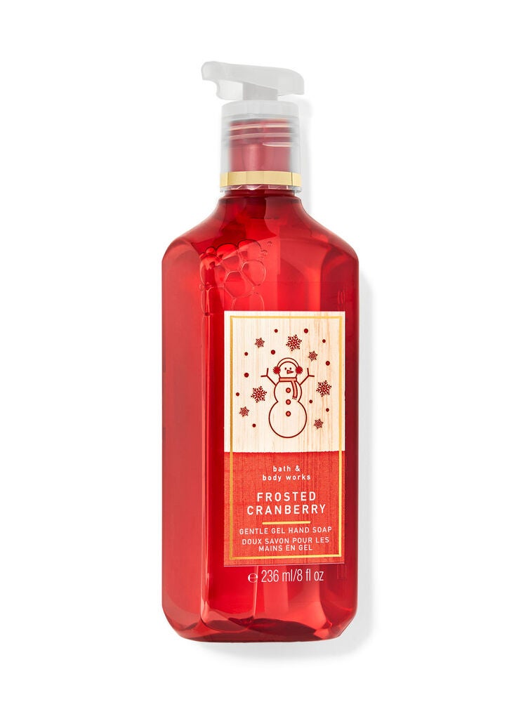 Frosted Cranberry Gentle Gel Hand Soap Bath and Body Works