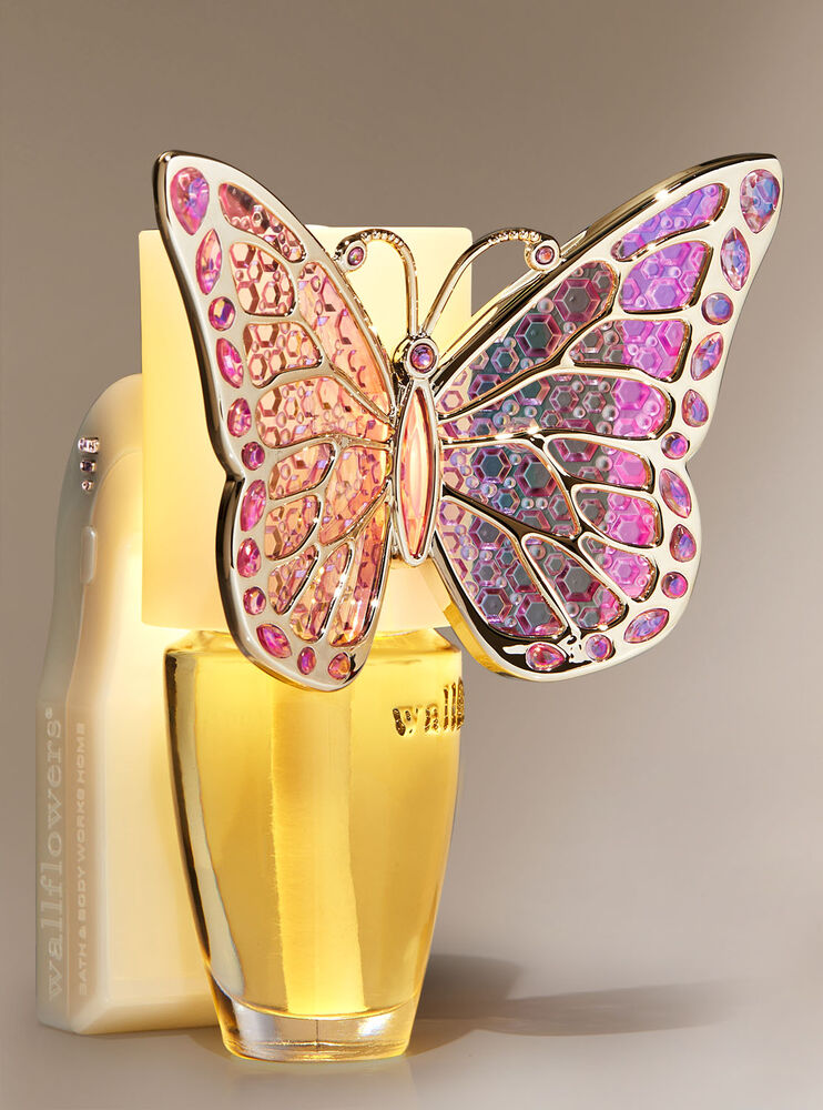 Diffuseur Wallflowers avec contrôle de la fragrance veilleuse papillon Image 1