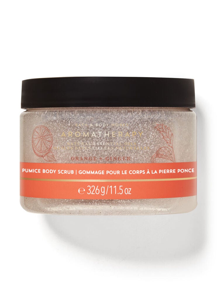 Orange Ginger Pumice Body Scrub Bath and Body Works