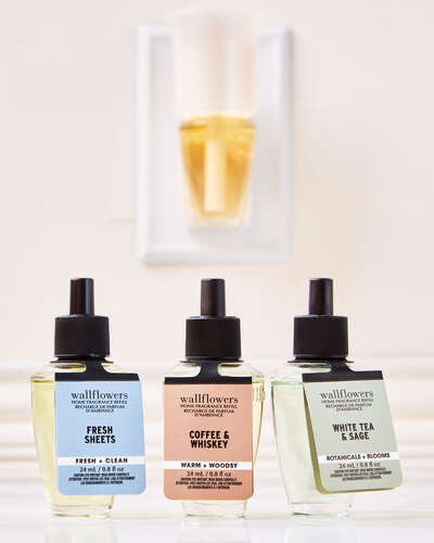White Tea & Sage Wallflowers Fragrance Refill