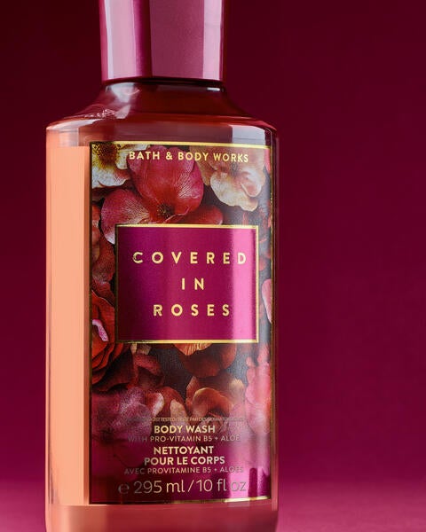 Covered In Roses Body Wash