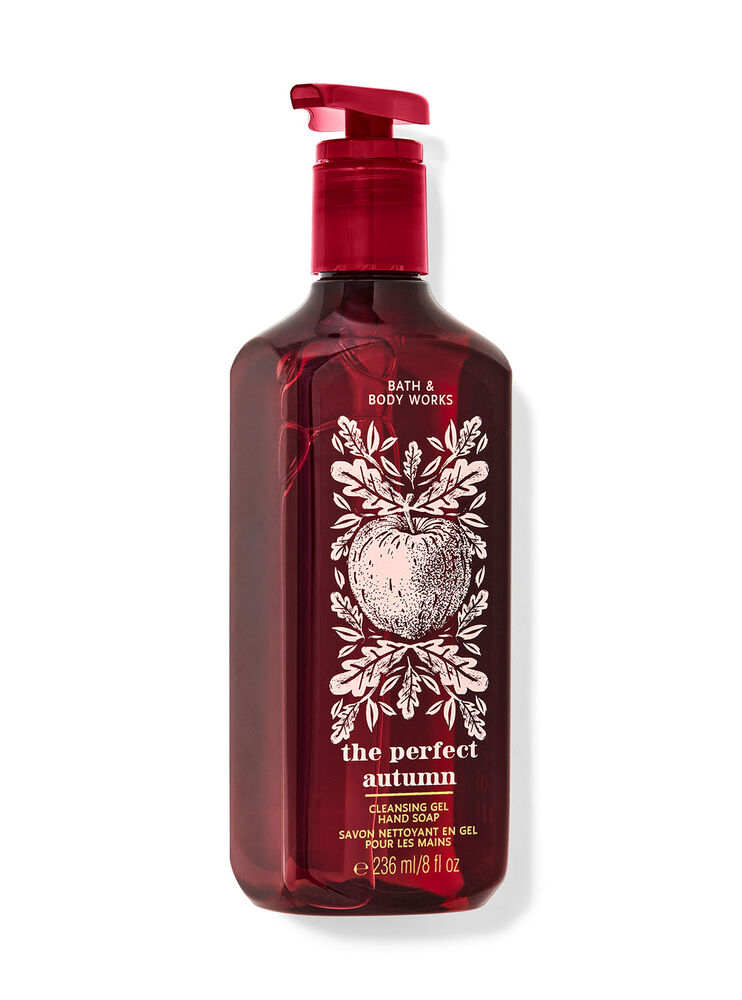 The Perfect Autumn Cleansing Gel Hand Soap