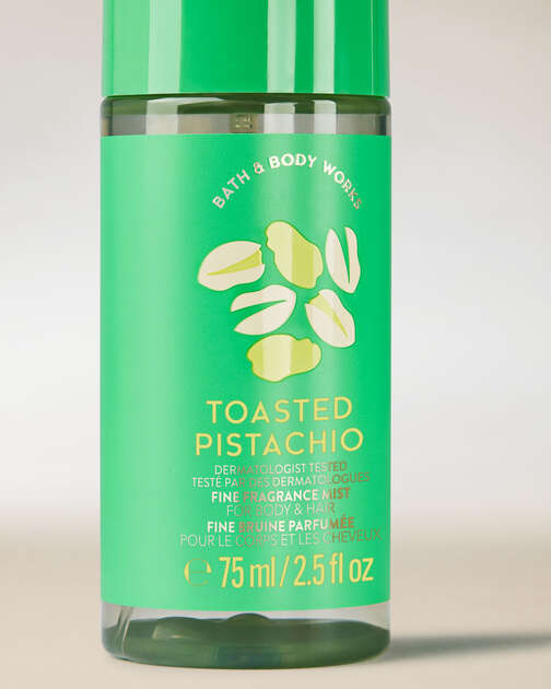 Toasted Pistachio Travel Size Fine Fragrance Mist