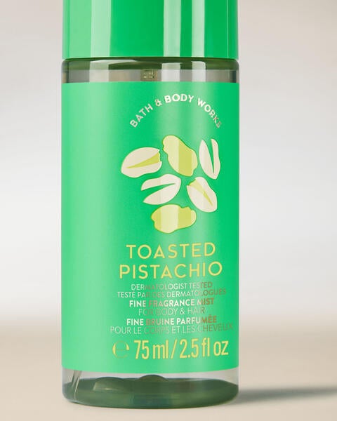 Toasted Pistachio Travel Size Fine Fragrance Mist