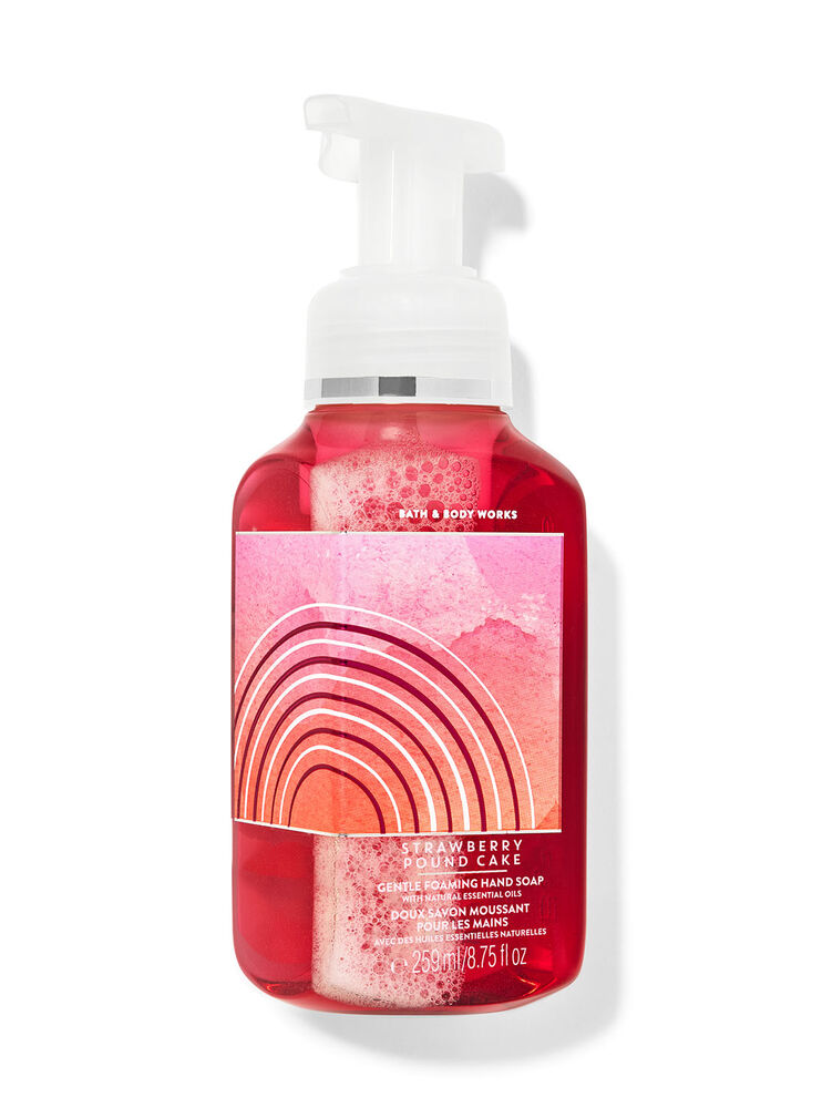 Strawberry Pound Cake Gentle Foaming Hand Soap