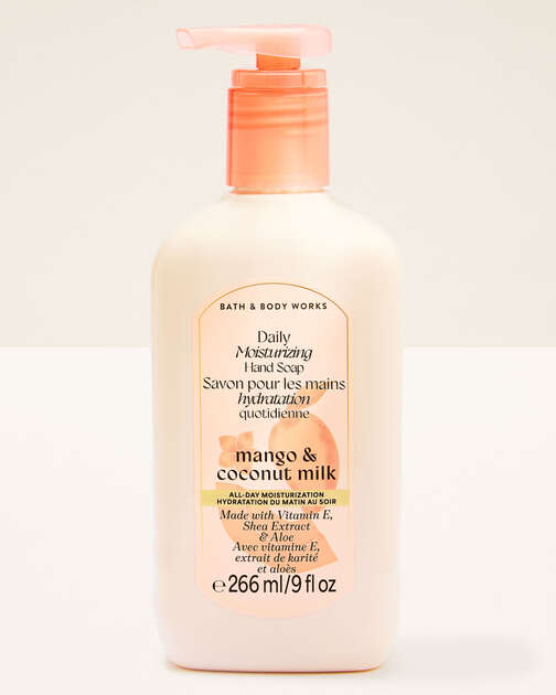 Mango & Coconut Milk Daily Moisturizing Hand Soap