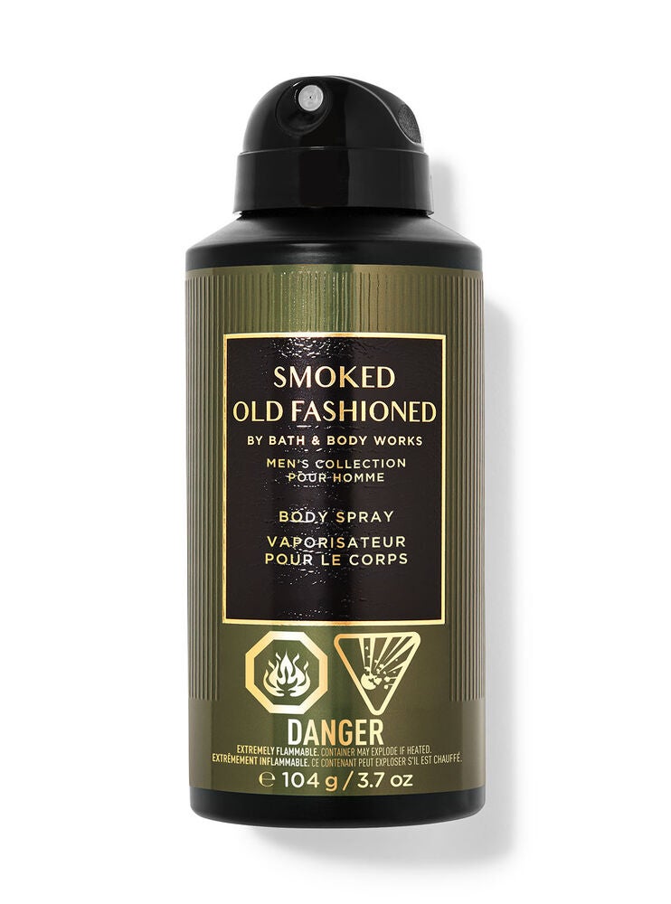 Smoked Old Fashioned Body Spray Bath and Body Works