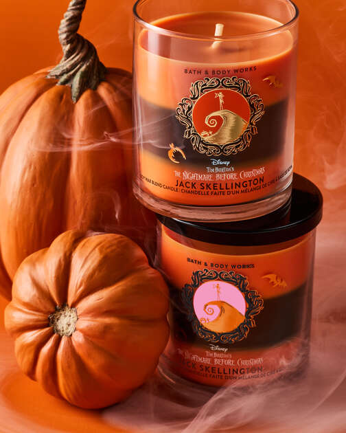 Jack Skellington Single Wick Candle