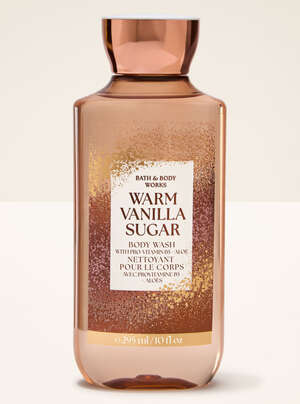 Warm Vanilla Sugar Body Wash
