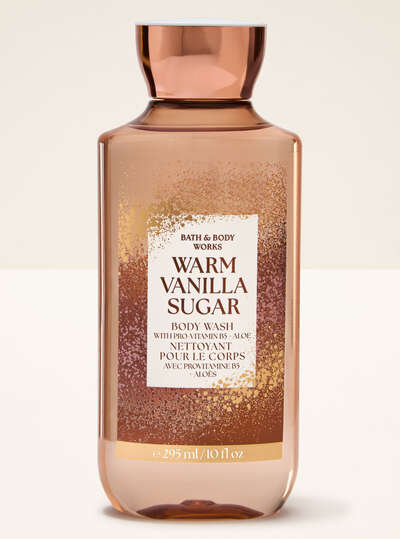Warm Vanilla Sugar Body Wash