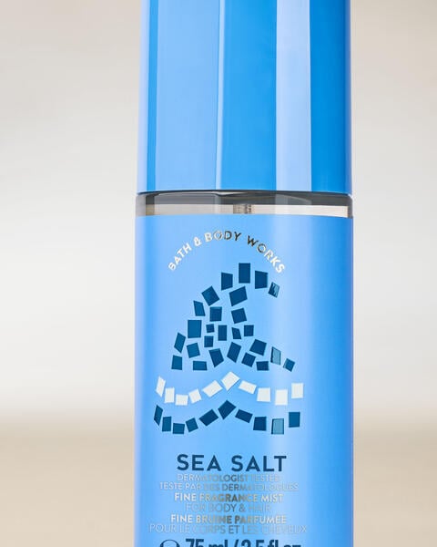 Sea Salt Travel Size Fine Fragrance Mist