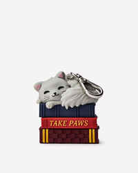 Book Stack Cat PocketBac Holder