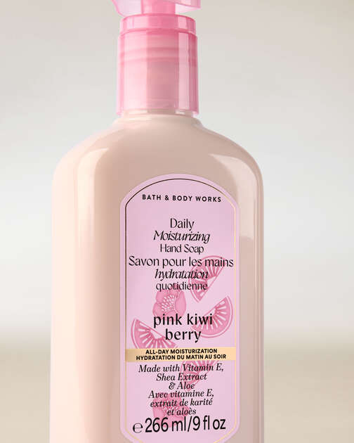 Pink Kiwi Berry Daily Moisturizing Hand Soap