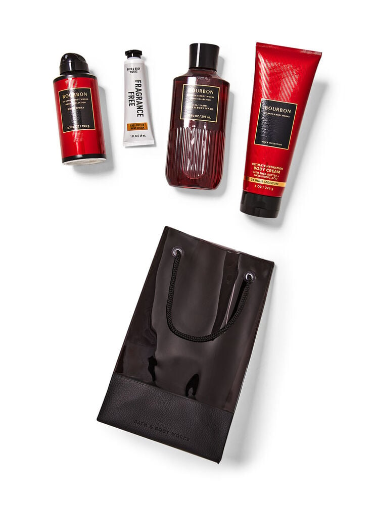 Bourbon Gift Bag Set Image 1