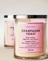 Champagne Toast Single Wick Candle