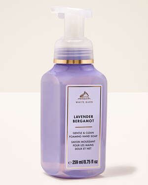 Lavender Bergamot Gentle & Clean Foaming Hand Soap