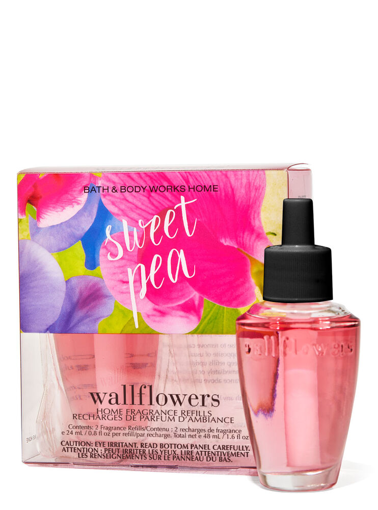 Paquet de 2 recharges de fragrance Wallflowers Sweet Pea