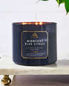 Midnight Blue Citrus 3-Wick Candle